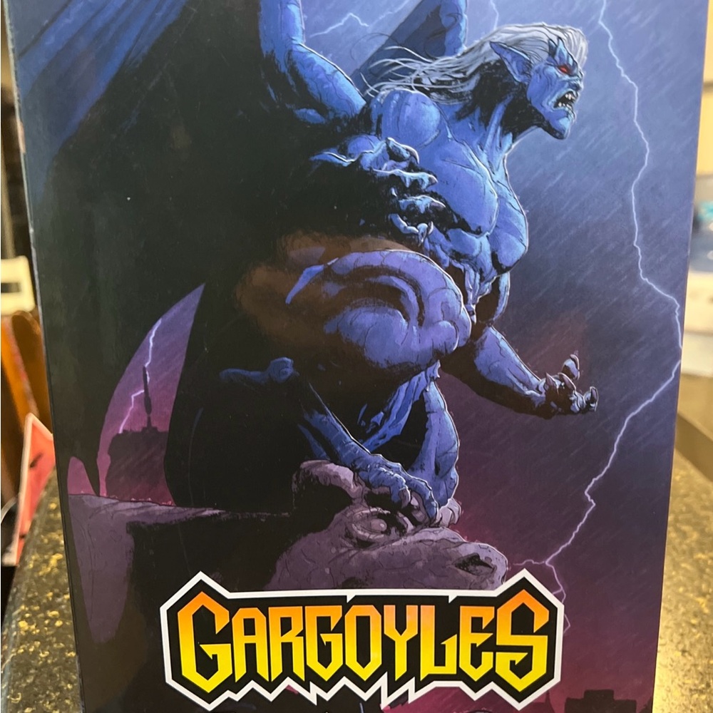 NECA Disney Gargoyles Ultimate Action Figure - Box set